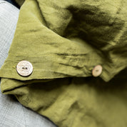 European Linen Duvet Cover Set