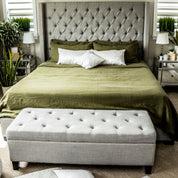 European Linen Duvet Cover Set