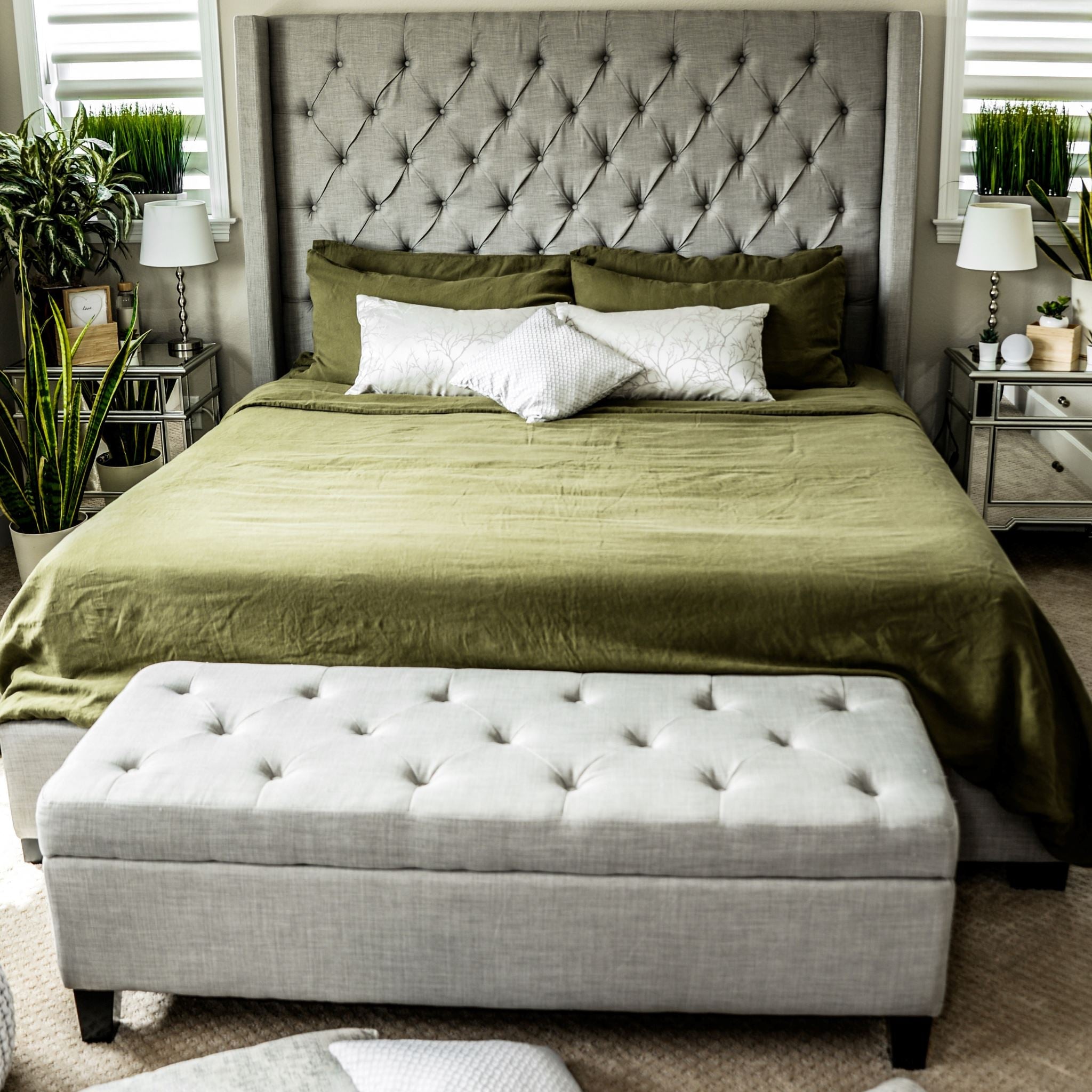 European Linen Duvet Cover Set