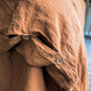 European Linen Duvet Cover Set