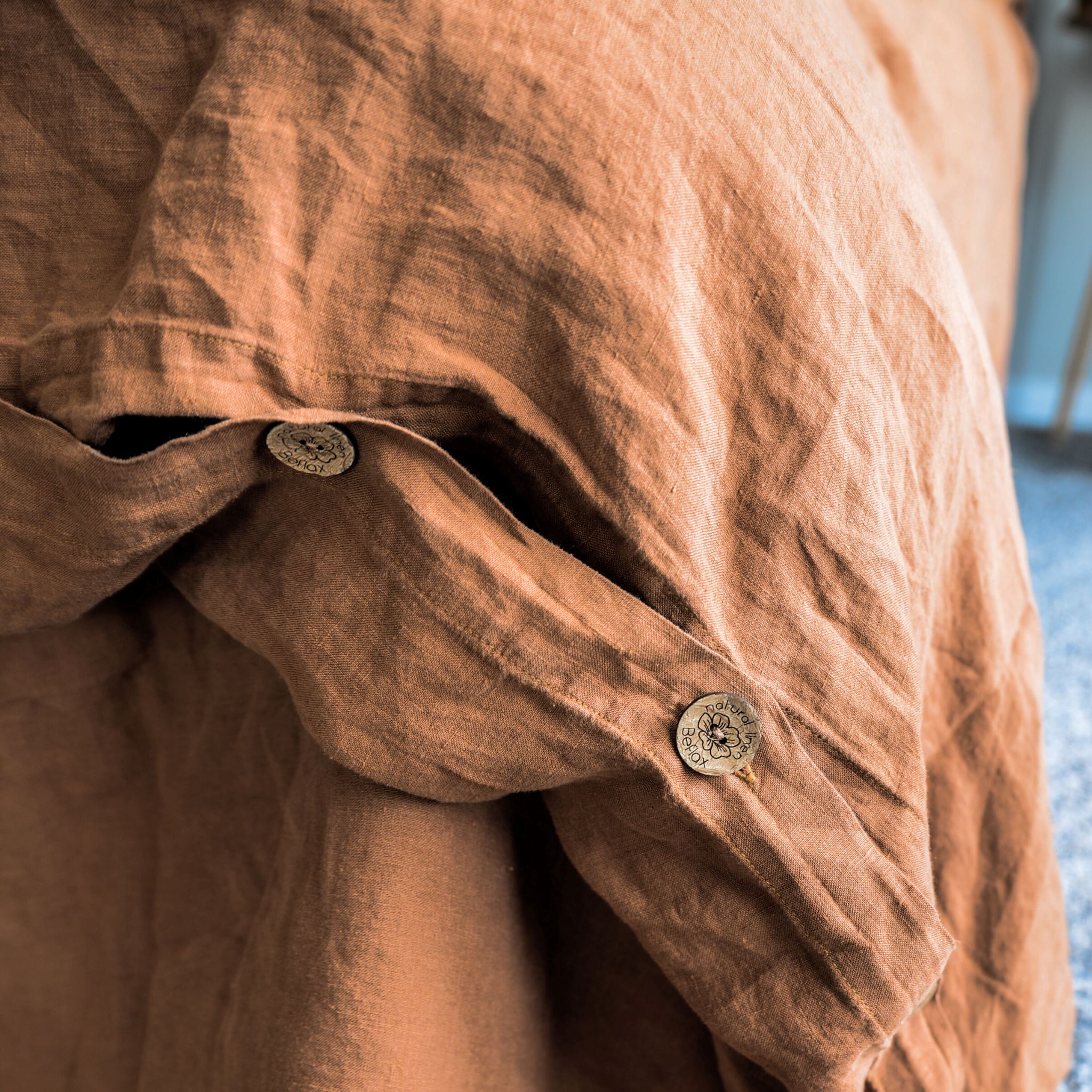 European Linen Duvet Cover Set