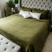 European Linen Duvet Cover Set