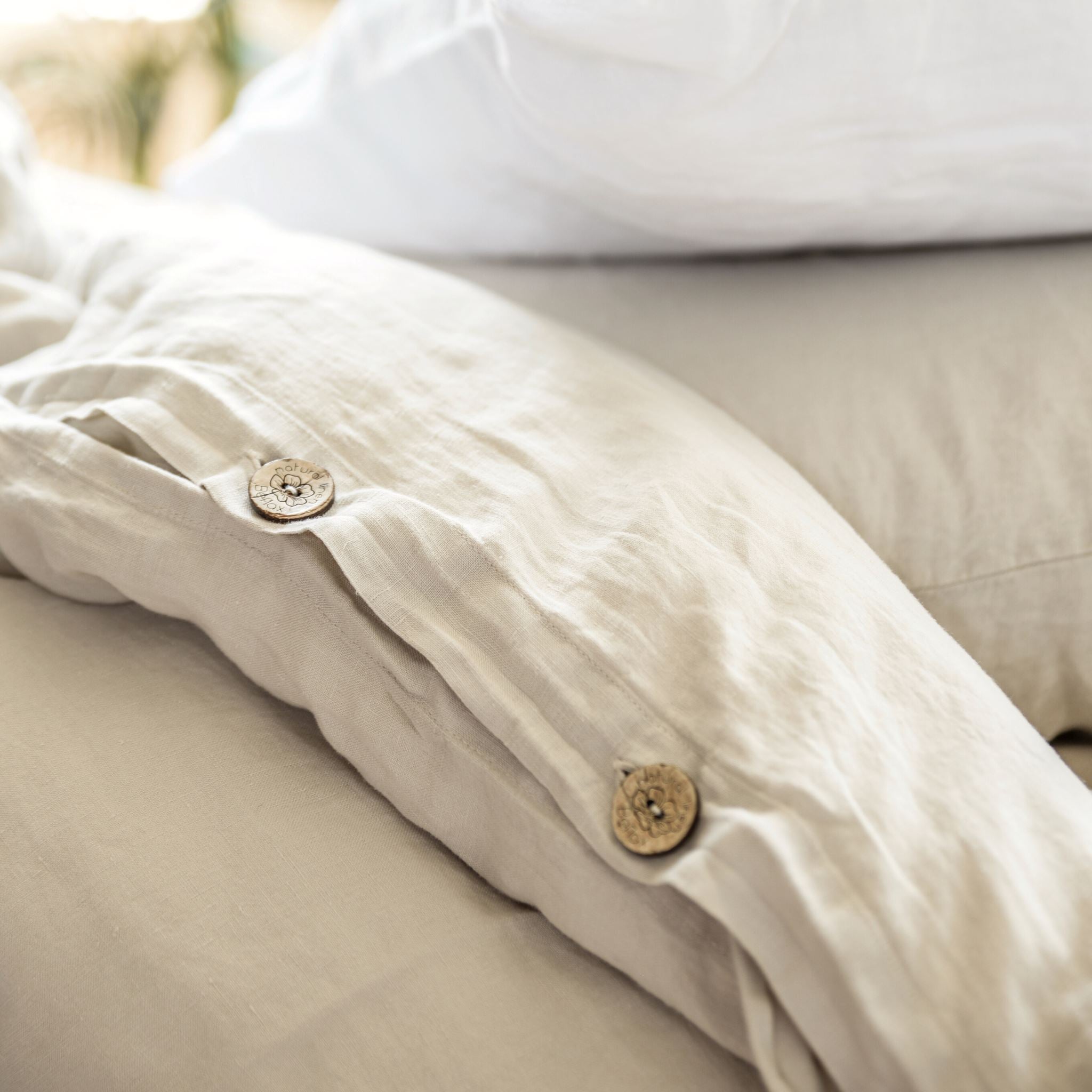 European Linen Duvet Cover Set