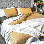 European Linen Duvet Cover Set