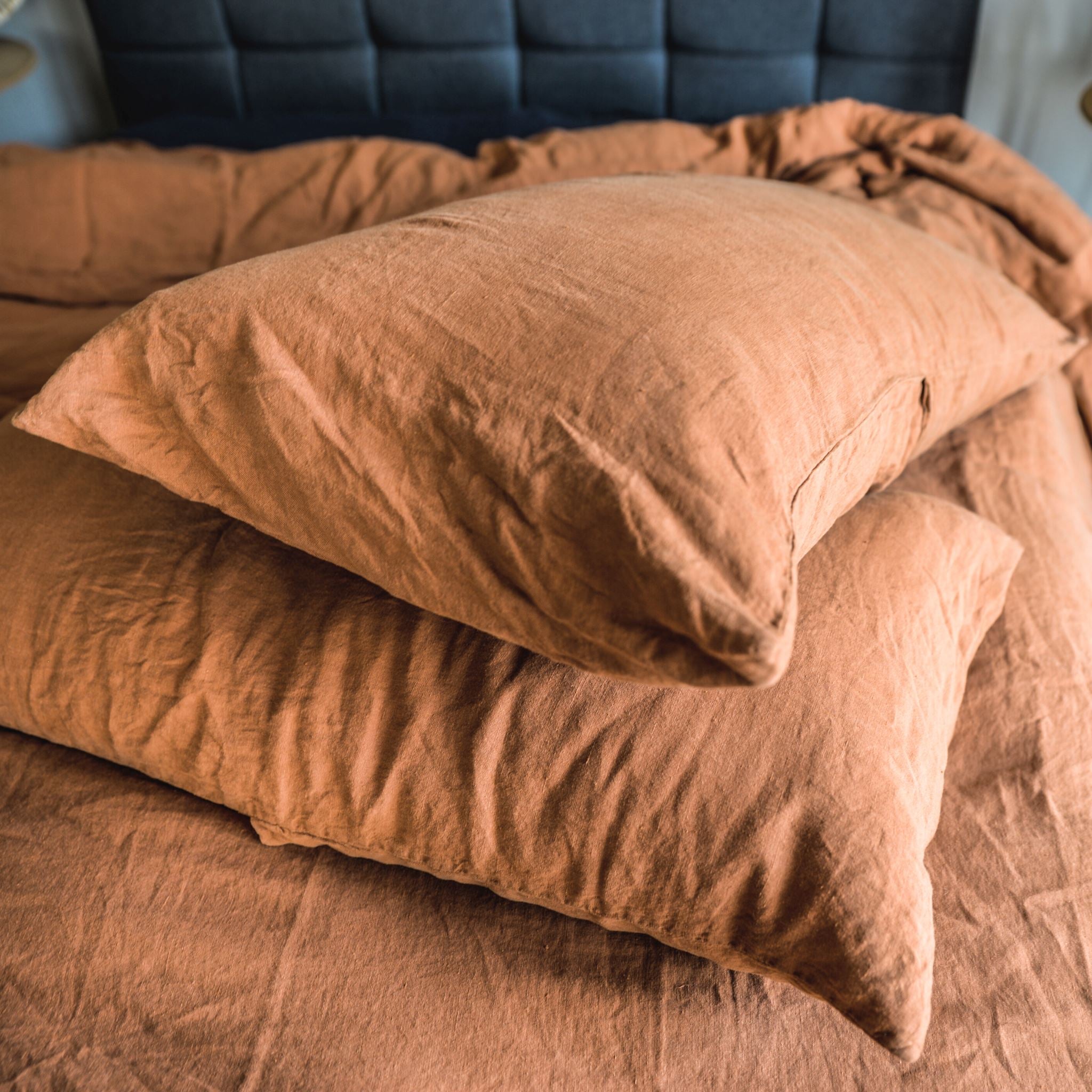 European Linen Duvet Cover Set