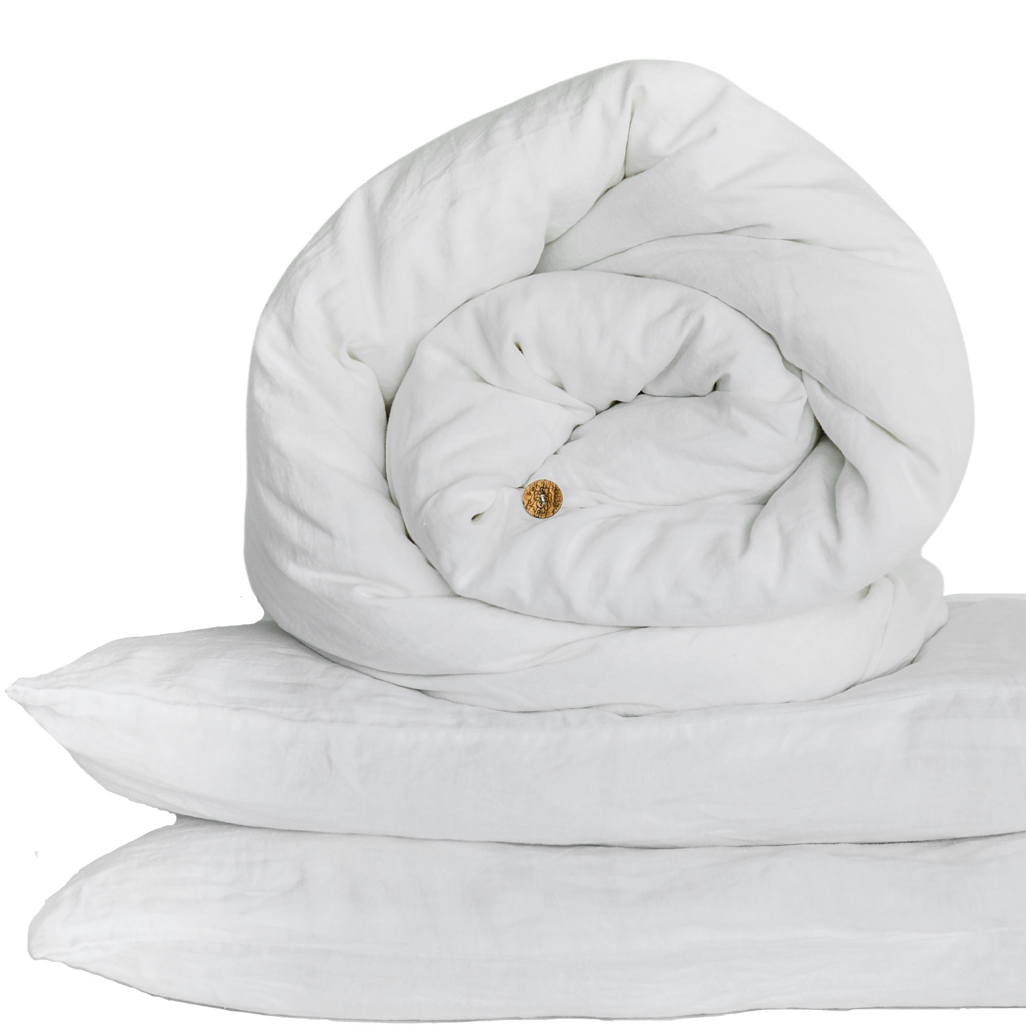 European Linen Duvet Cover Set