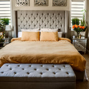 European Linen Duvet Cover Set