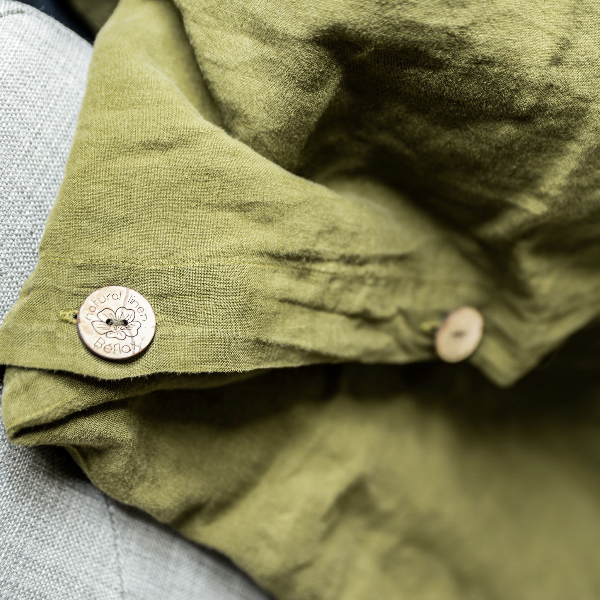 European Linen Duvet Cover Set