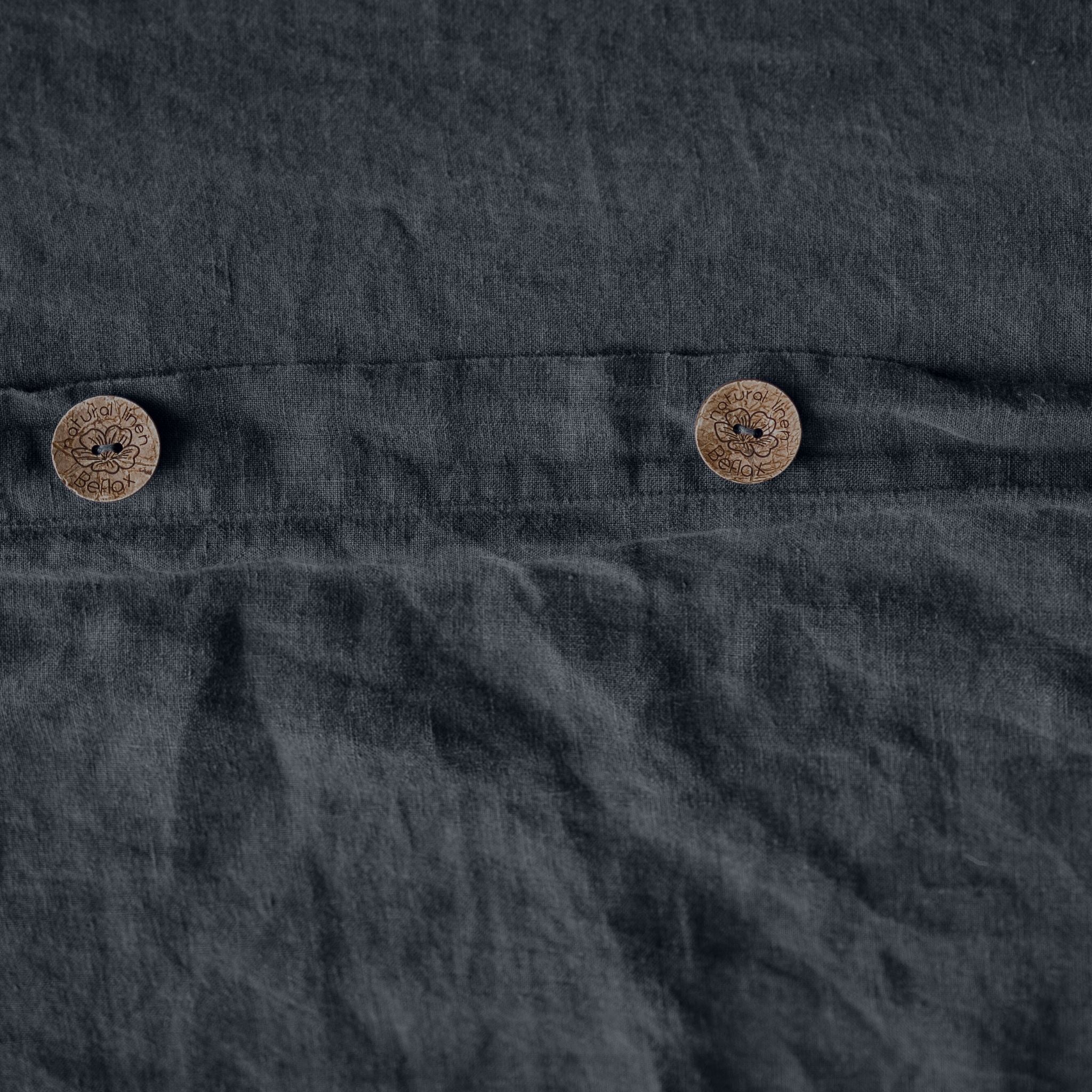 European Linen Duvet Cover Set