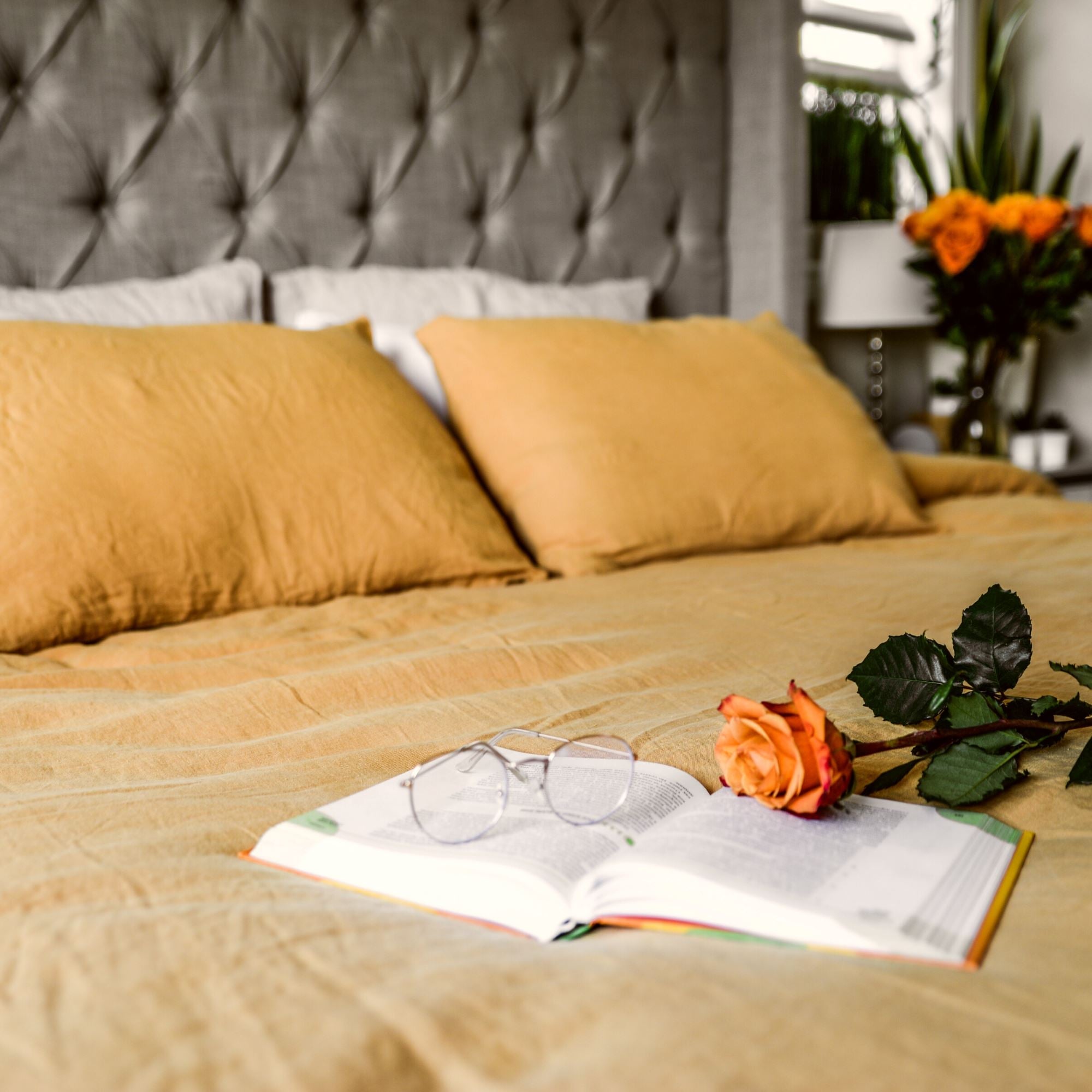 European Linen Duvet Cover Set