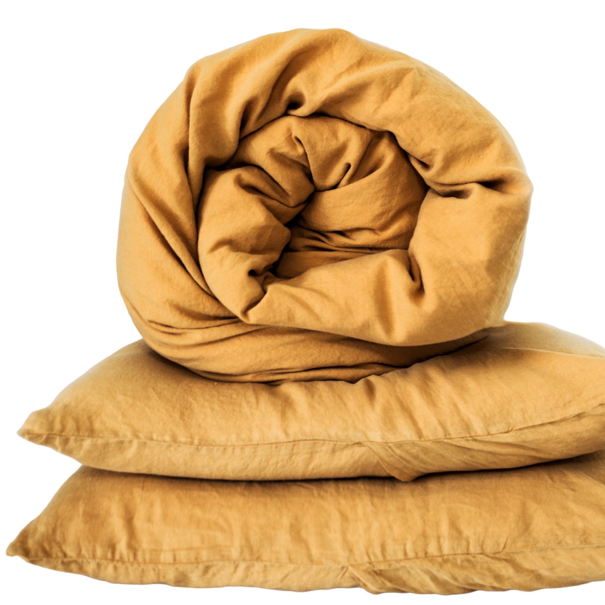 European Linen Duvet Cover Set