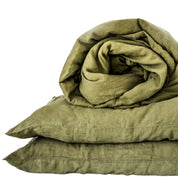 European Linen Duvet Cover Set