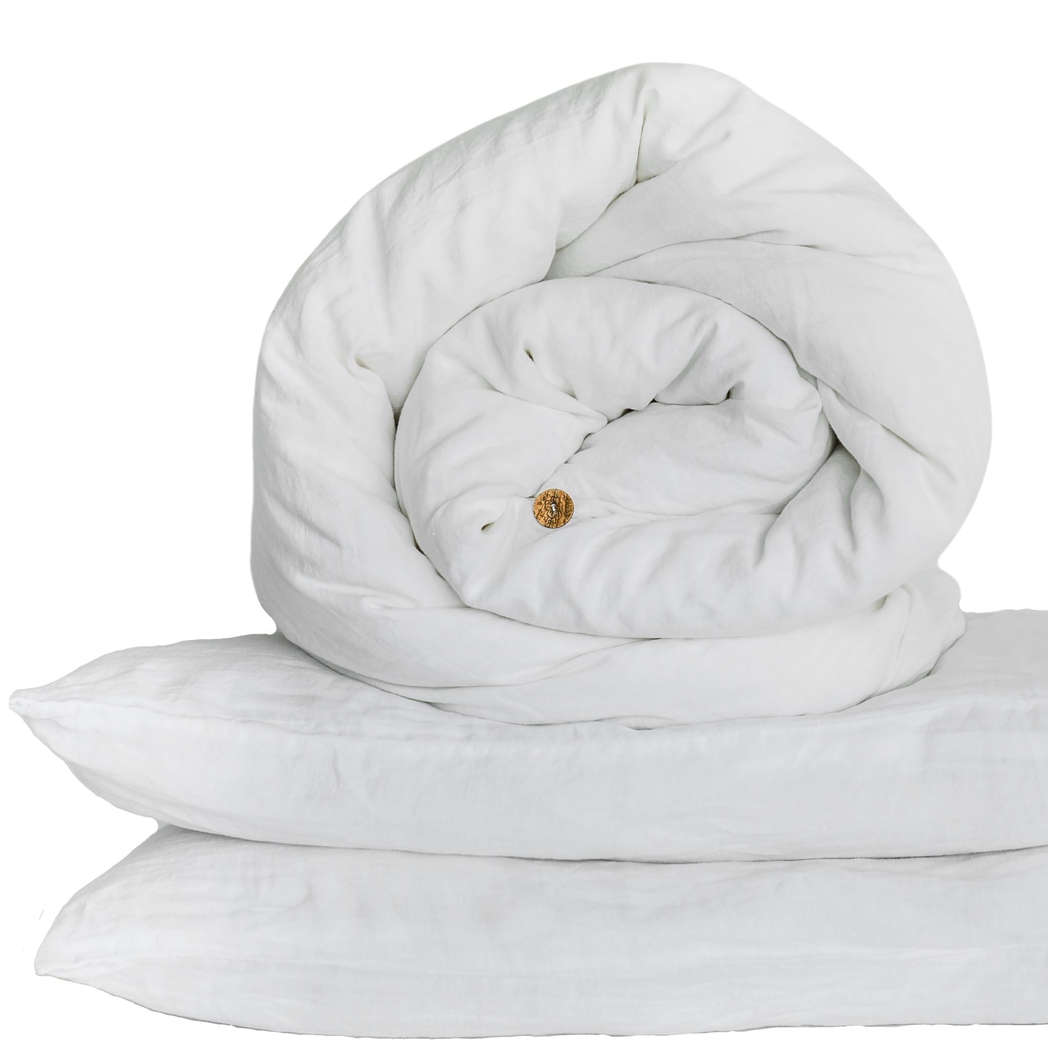 European Linen Duvet Cover Set