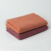 Ekani Turkish Cotton/Linen Blend Throw Blankets