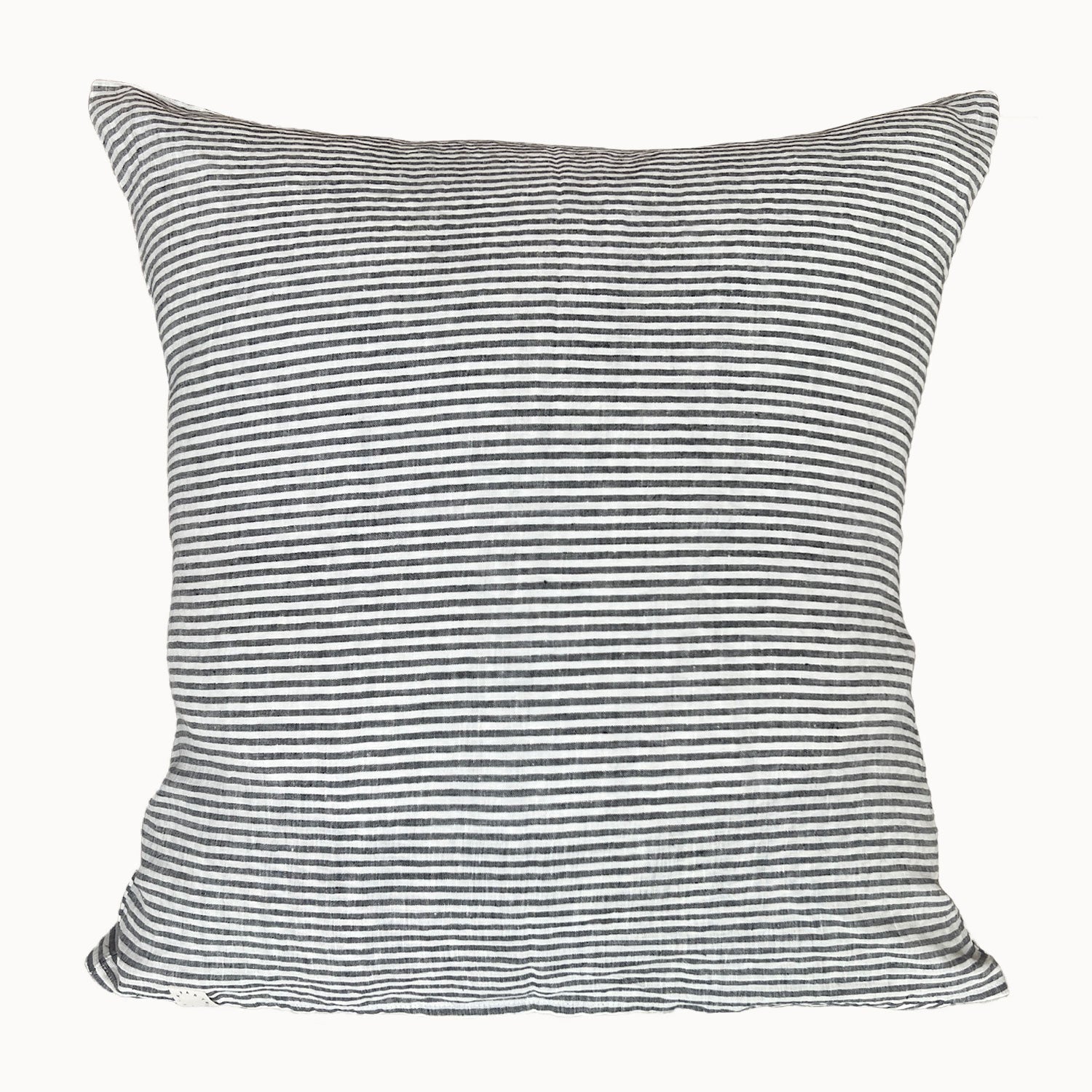 Stonewashed Linen Pillow | Euro Sham