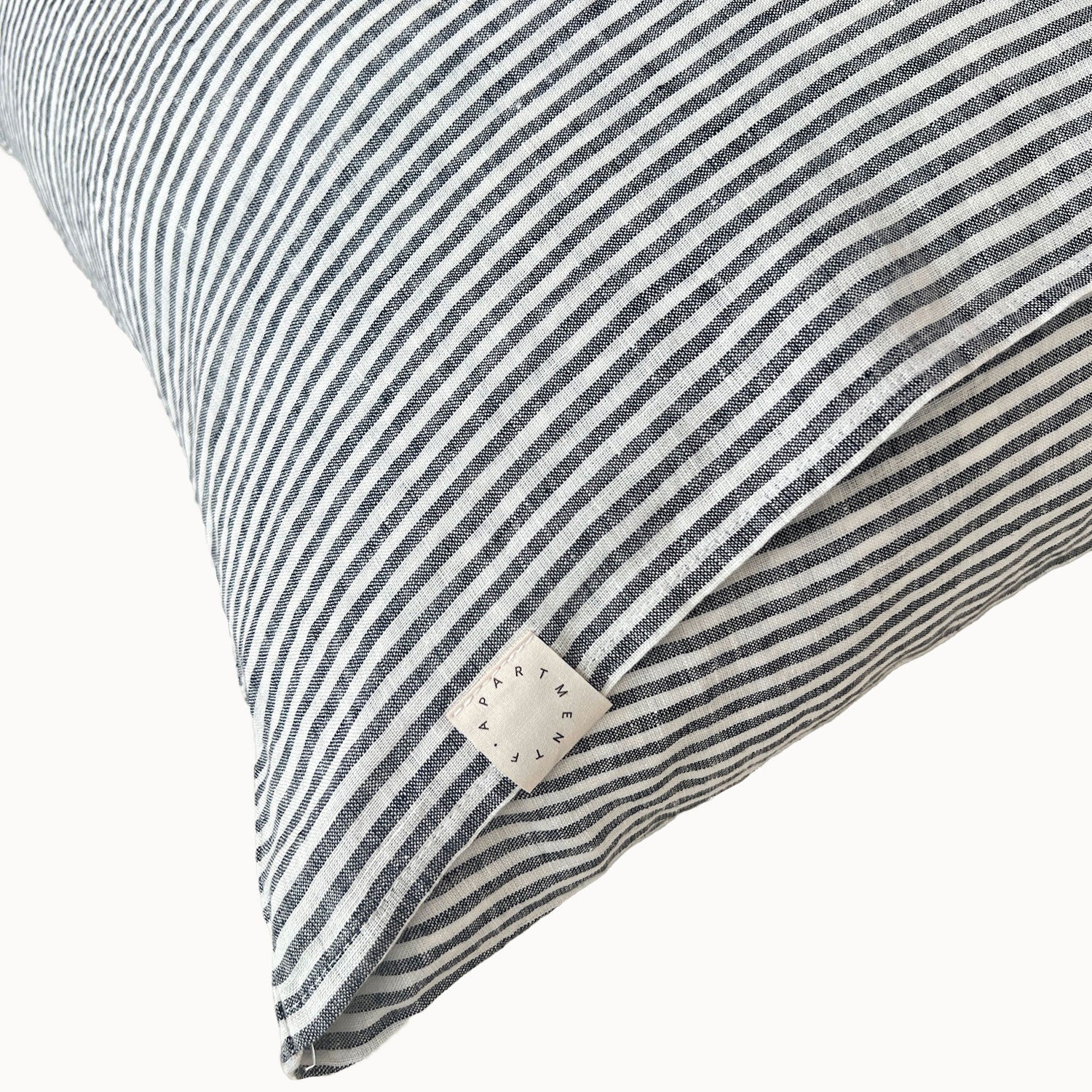 Stonewashed Linen Pillow | Euro Sham