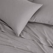 TENCEL™ Lyocell & Linen Blend Sheet Set - Magdalena Collection
