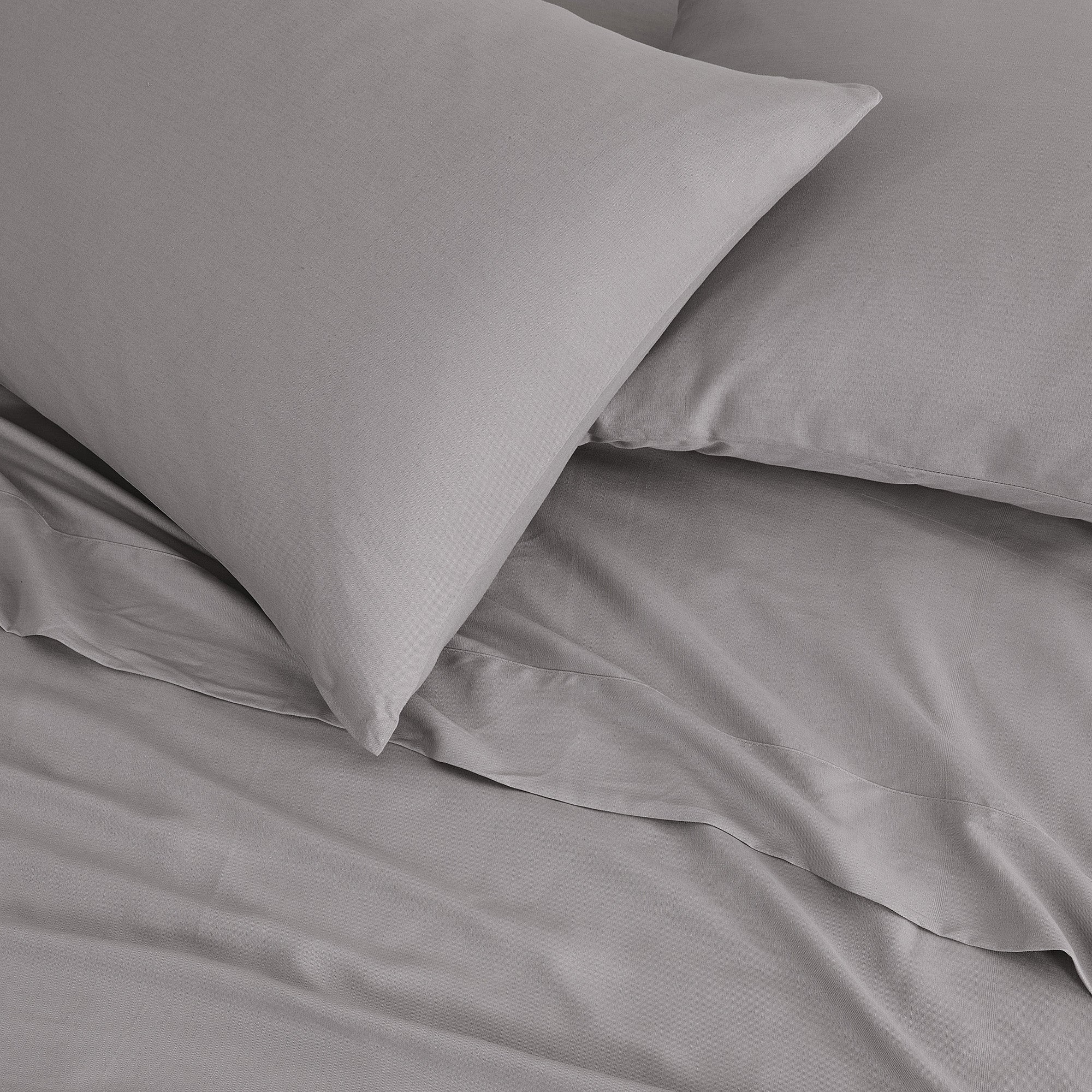 TENCEL™ Lyocell & Linen Blend Sheet Set - Magdalena Collection