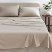 100% Organic Cotton Jersey Knit Sheets