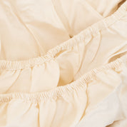 Organic Cotton Sateen Sheet Set & Duvet Cover