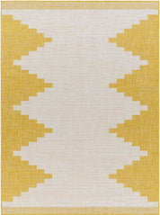 Djugun Yellow Outdoor Rug