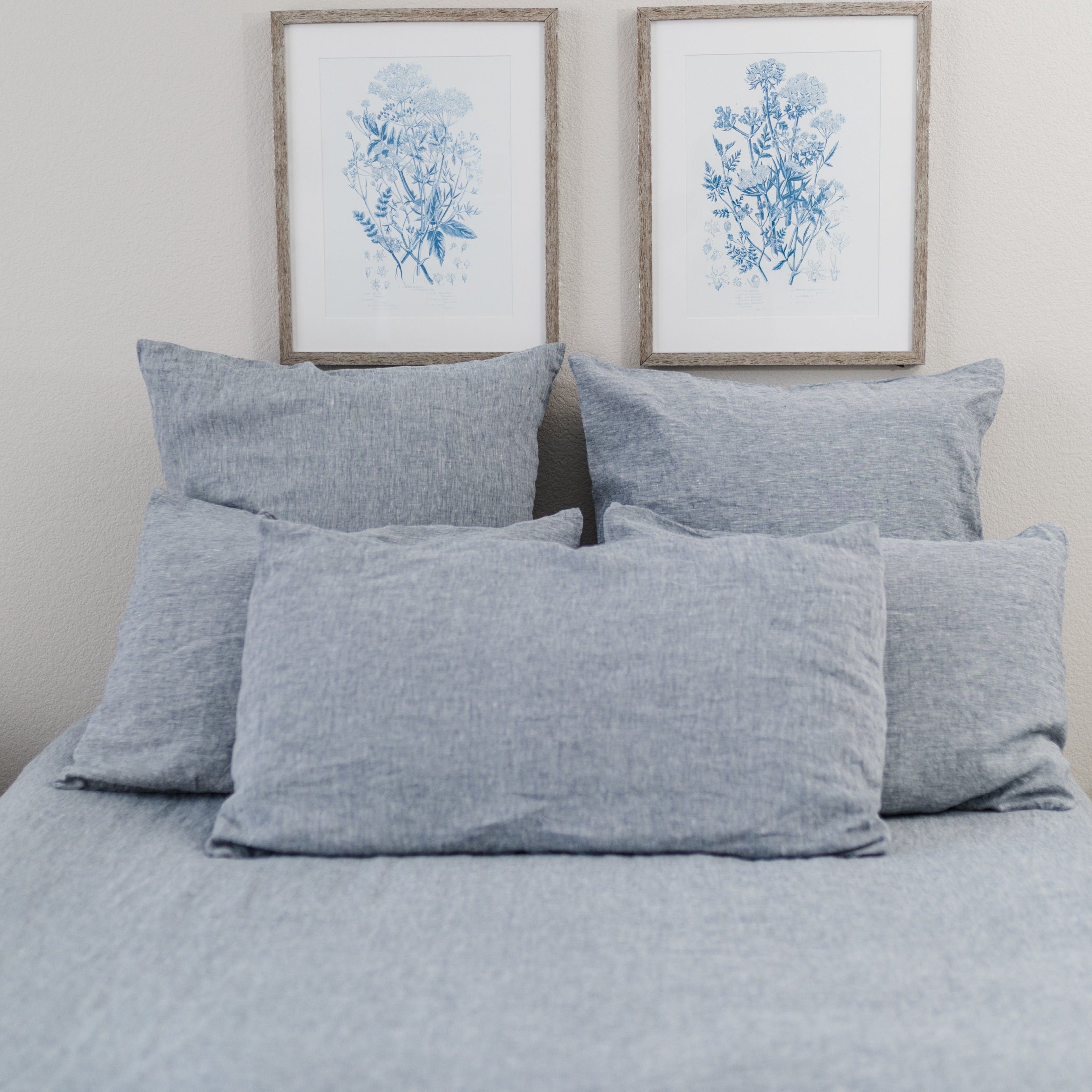 European Linen Shams