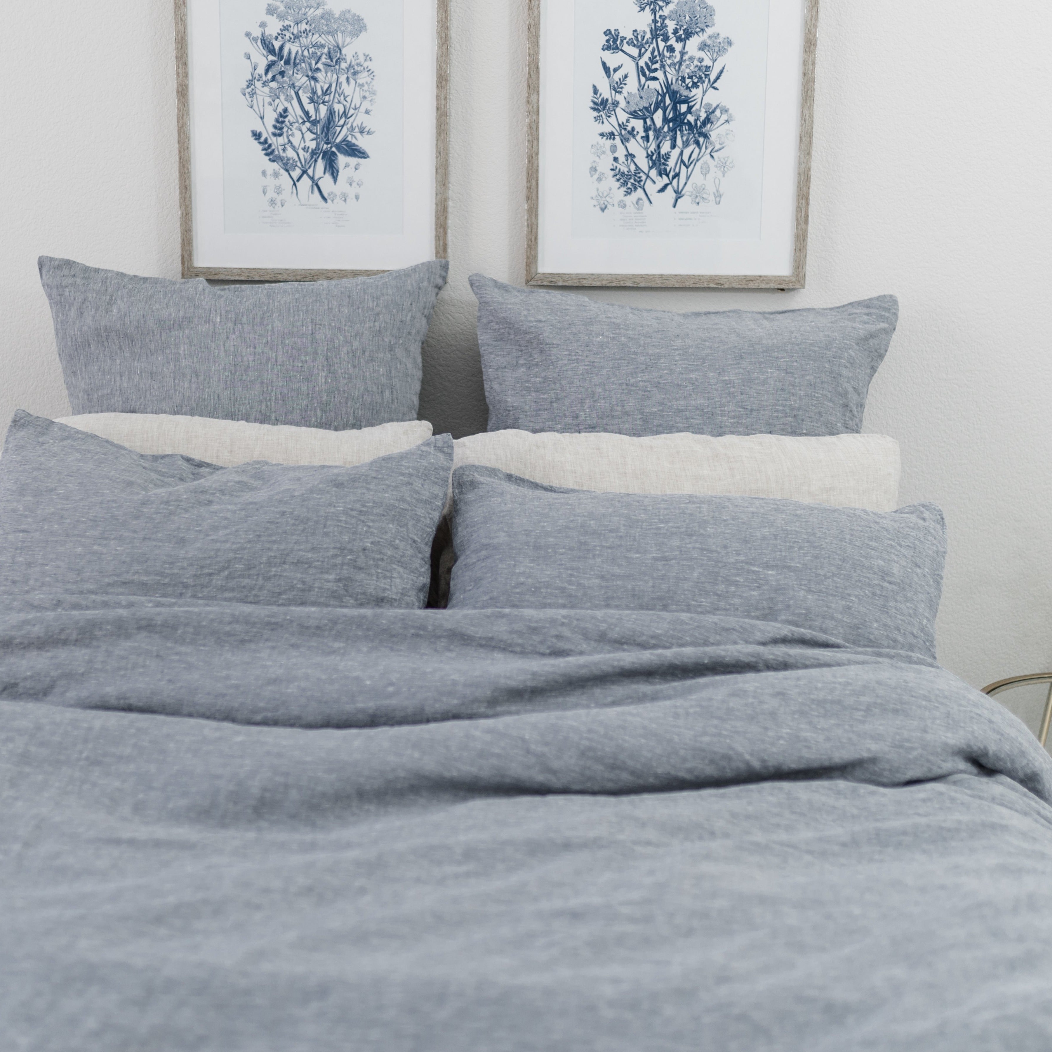 European Linen Shams