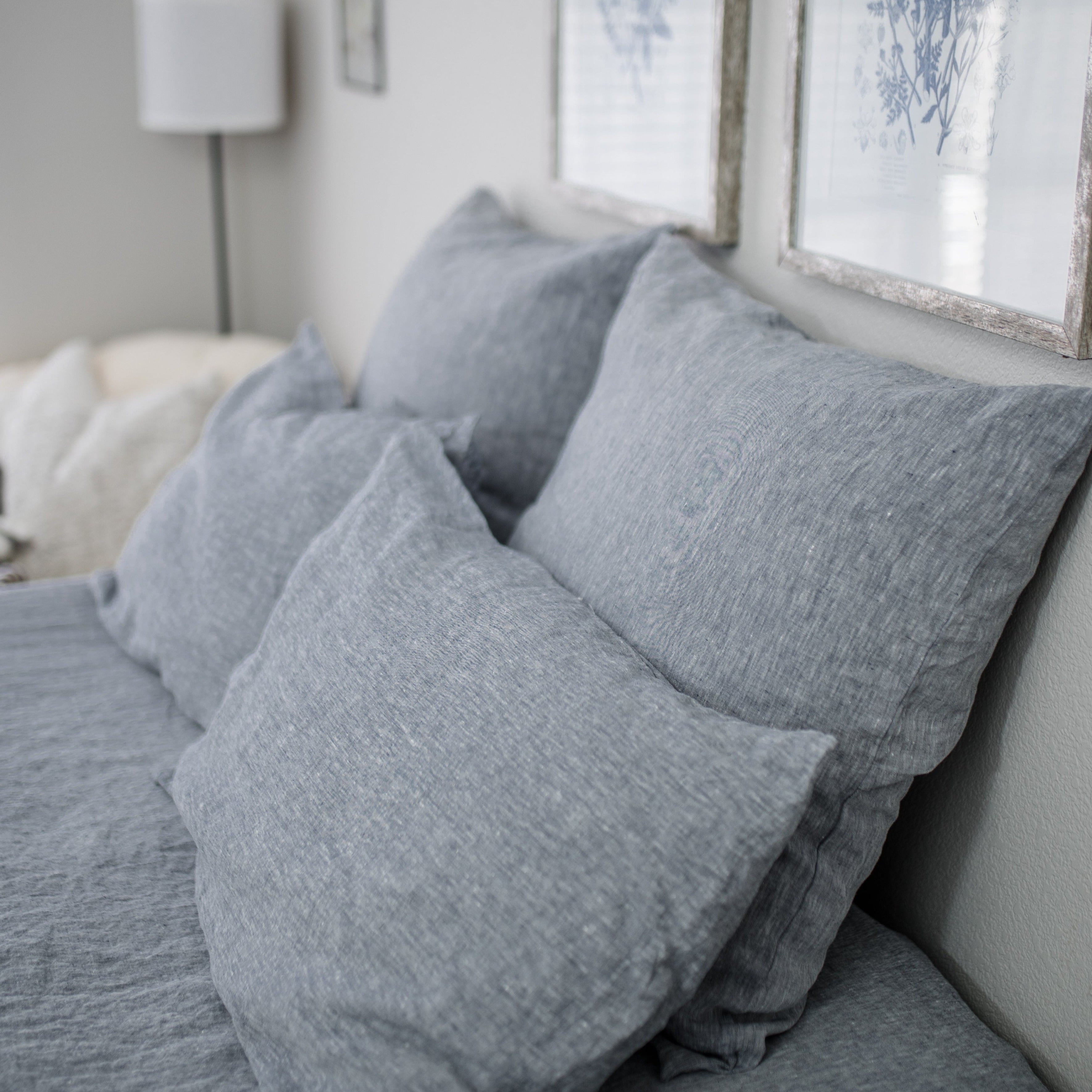 European Linen Shams