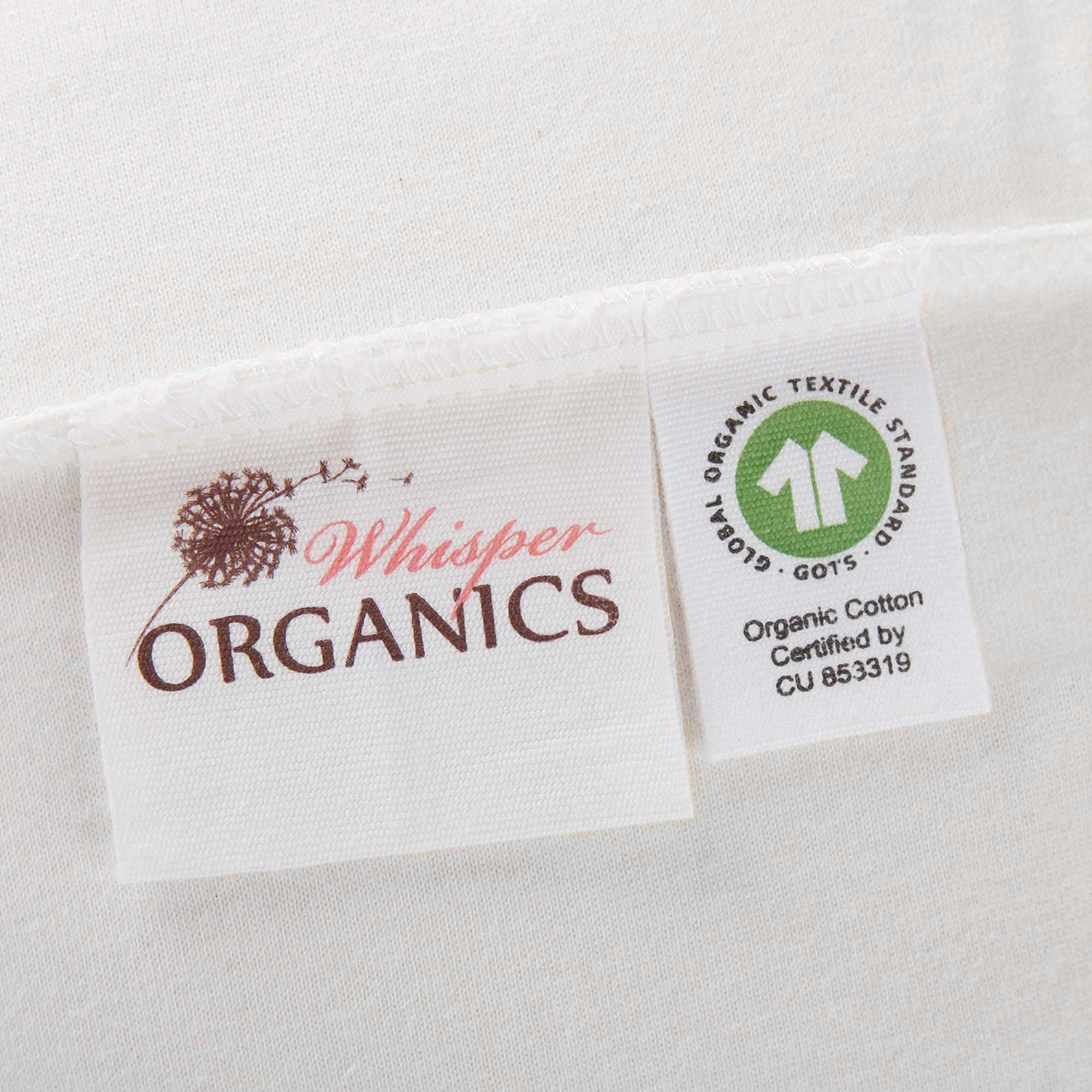 Organic Waterproof Pique Knit Mattress Cover