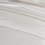 100% Cotton Small Waffle Weave Blanket - Hazel Collection