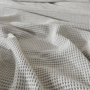 100% Cotton Waffle Weave Blanket - Mikala Collection
