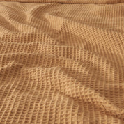 100% Cotton Waffle Weave Blanket - Mikala Collection