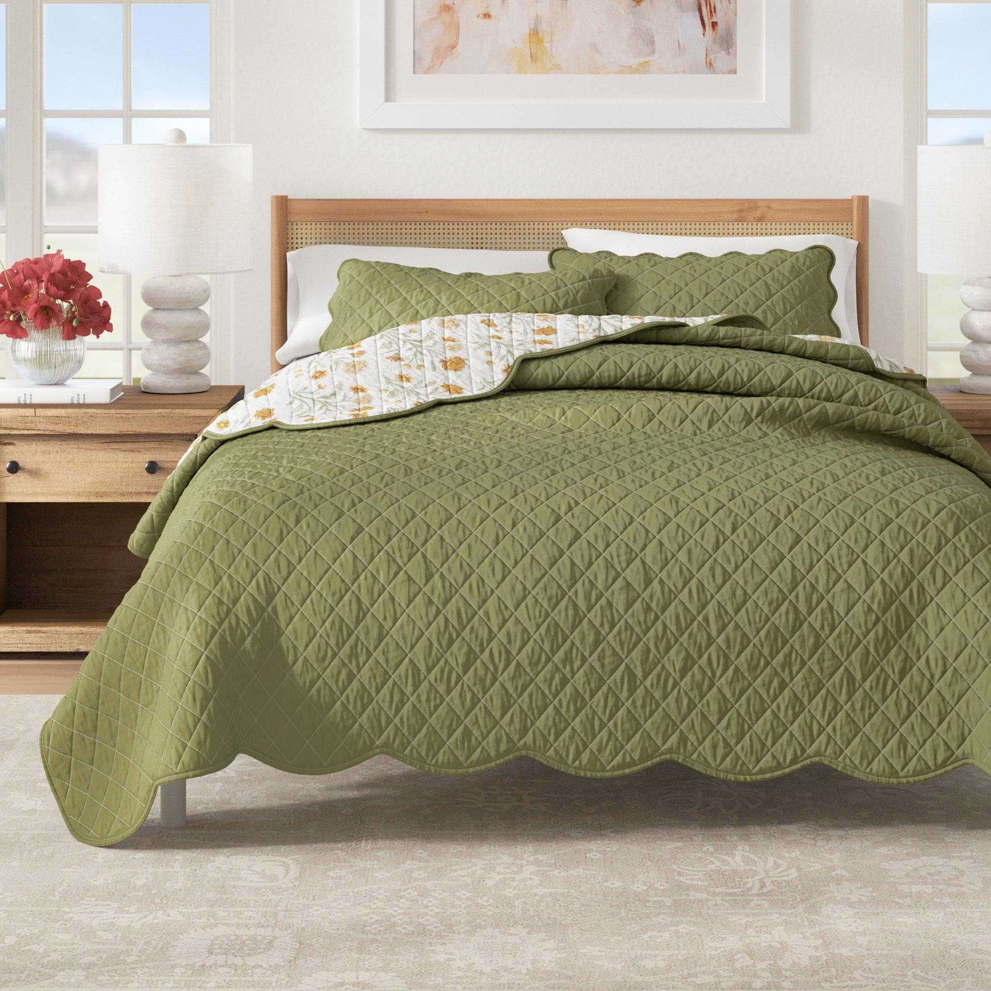 greatbayhome-quilts-comforters-floral-print-scallopeded-edge-cotton-quilt-set-illiana-collection-1144954592.jpg