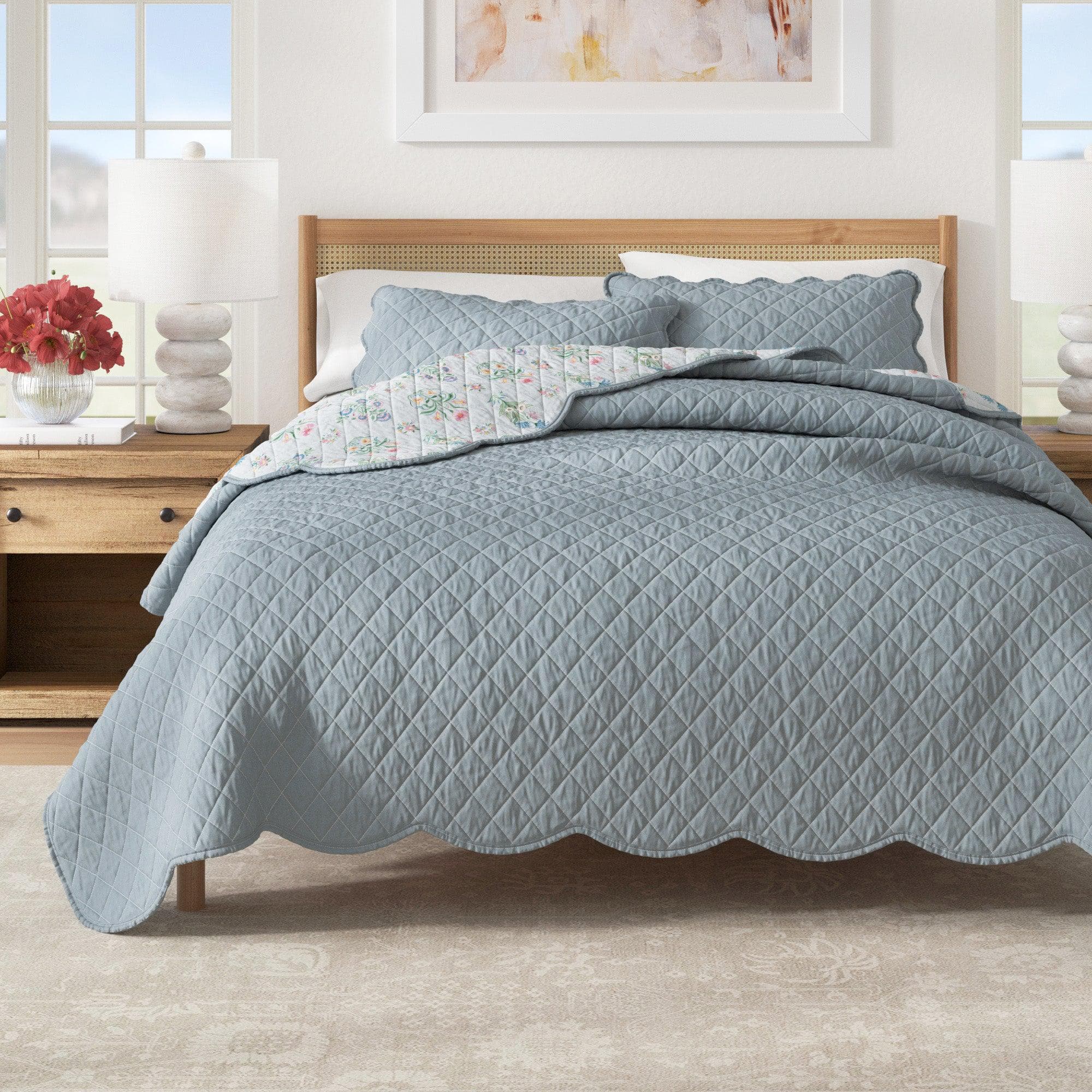 greatbayhome-quilts-comforters-floral-print-scallopeded-edge-cotton-quilt-set-katrin-collection-1144954573.jpg
