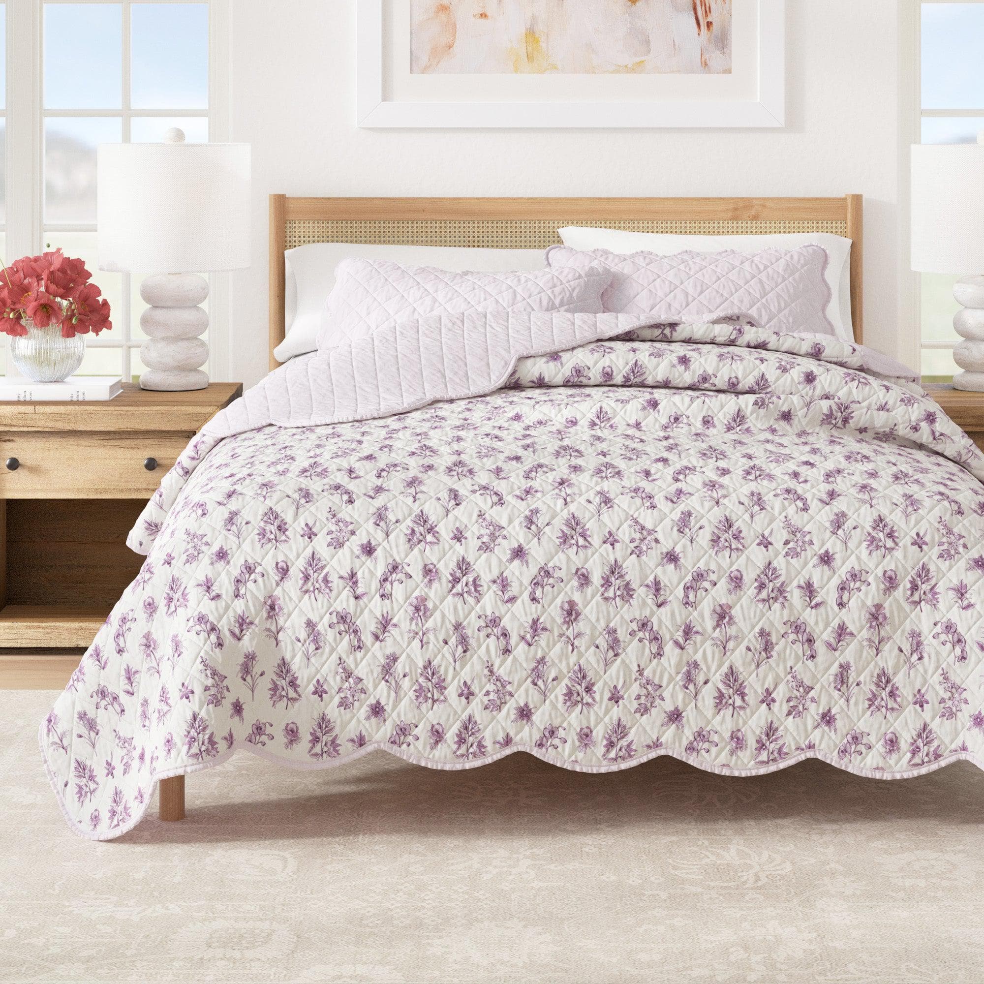 greatbayhome-quilts-comforters-floral-print-scallopeded-edge-cotton-quilt-set-sandie-collection-1144954590.jpg