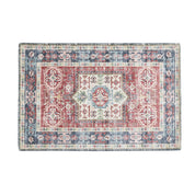 Medallion Machine Washable Accent Area Rug 5' x 7' - Nava Collection