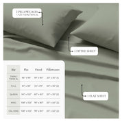 100% Organic Cotton Jersey Knit Sheets