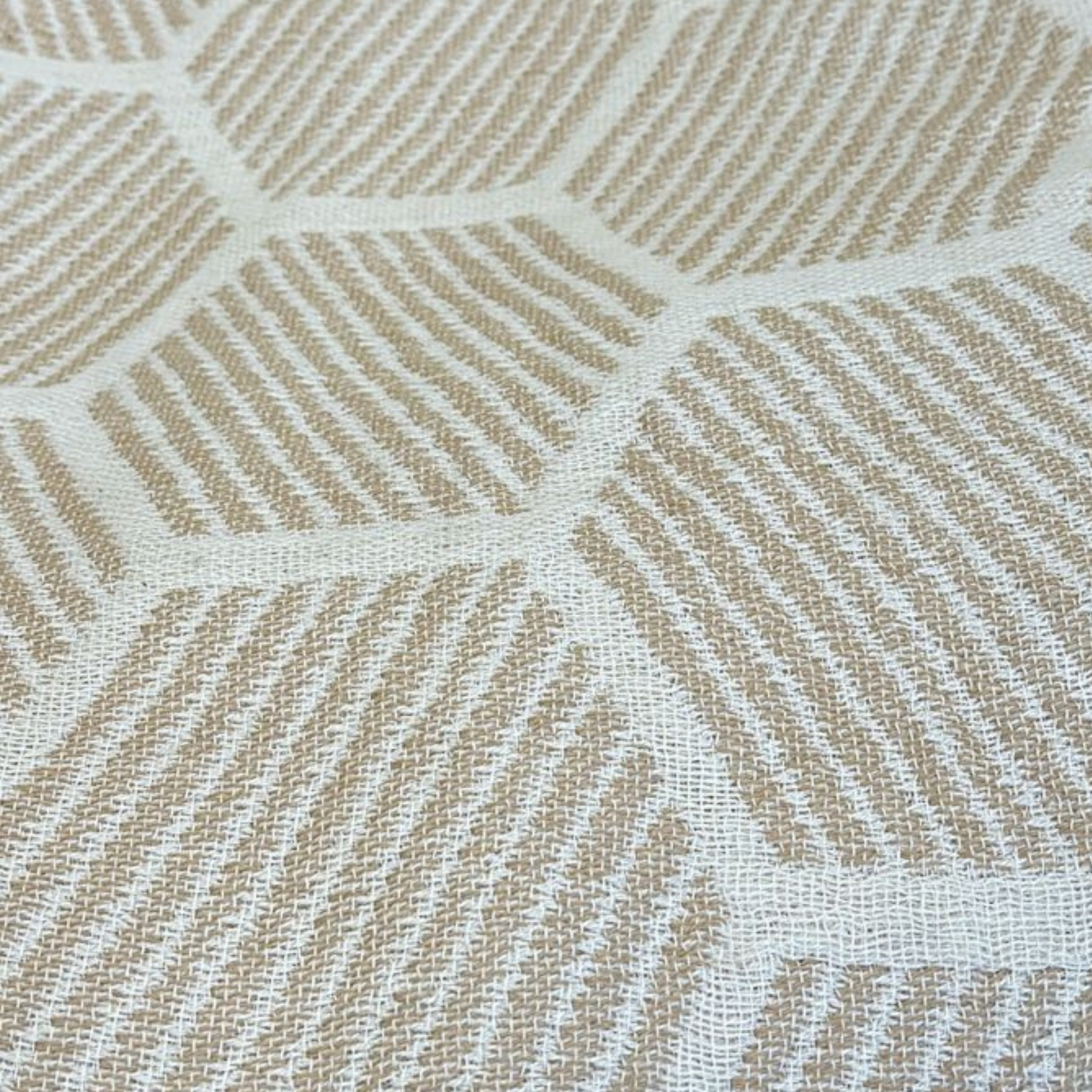 Honeycomb Turkish Cotton Throw Blanket