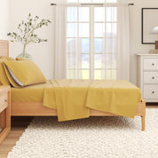 Cotton Solid Flannel Sheet - Nordic Collection