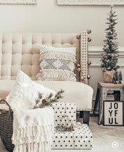 Snowflake Pillow Cover