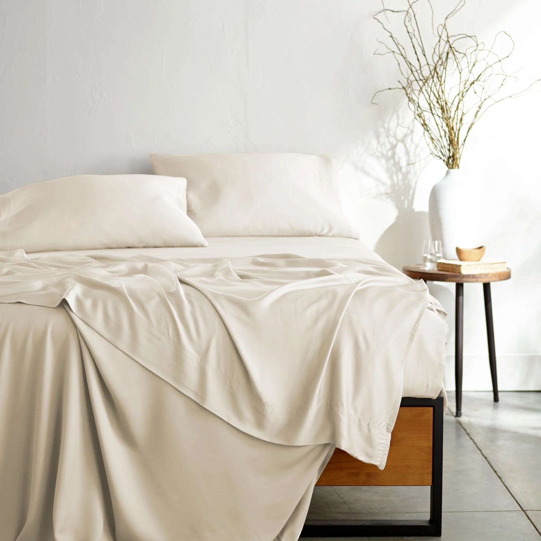 Cooling Bamboo Bed Sheet Set