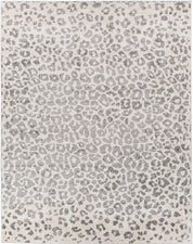 Beige Liversedge Leopard Print Area Rug