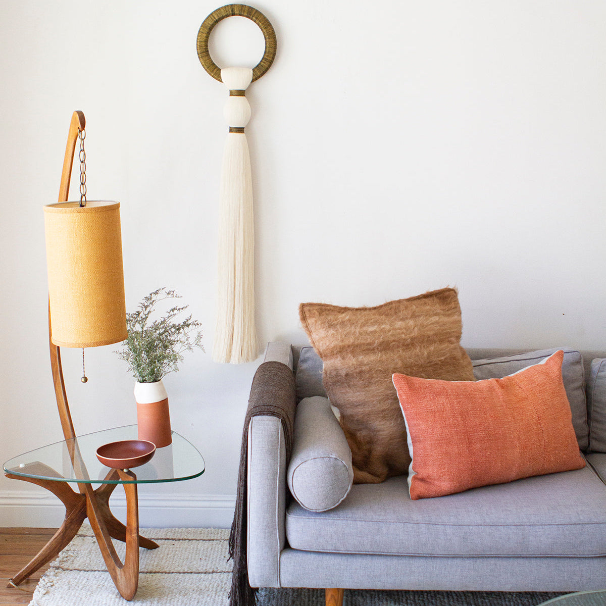 Black & Yello Amarradero Wall Hanging