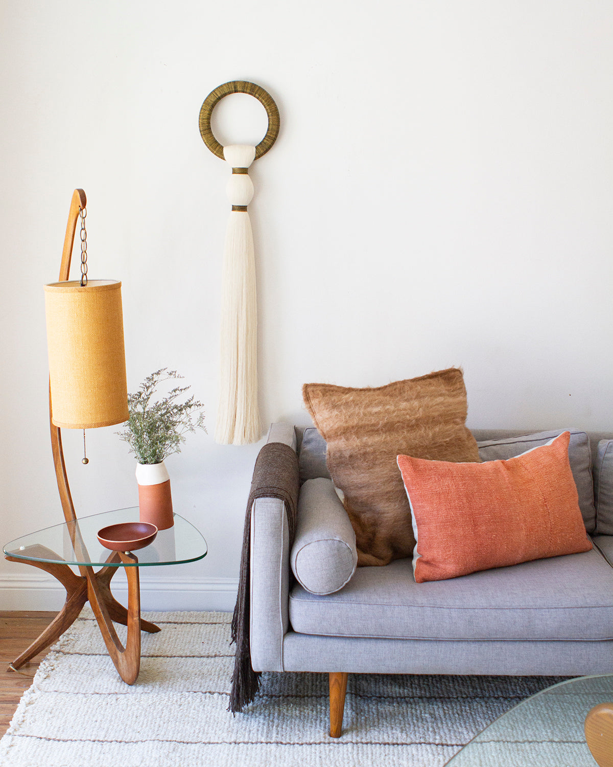 Black & Yello Amarradero Wall Hanging