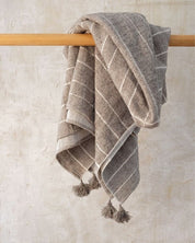 Tlahui Wool Throw Blanket