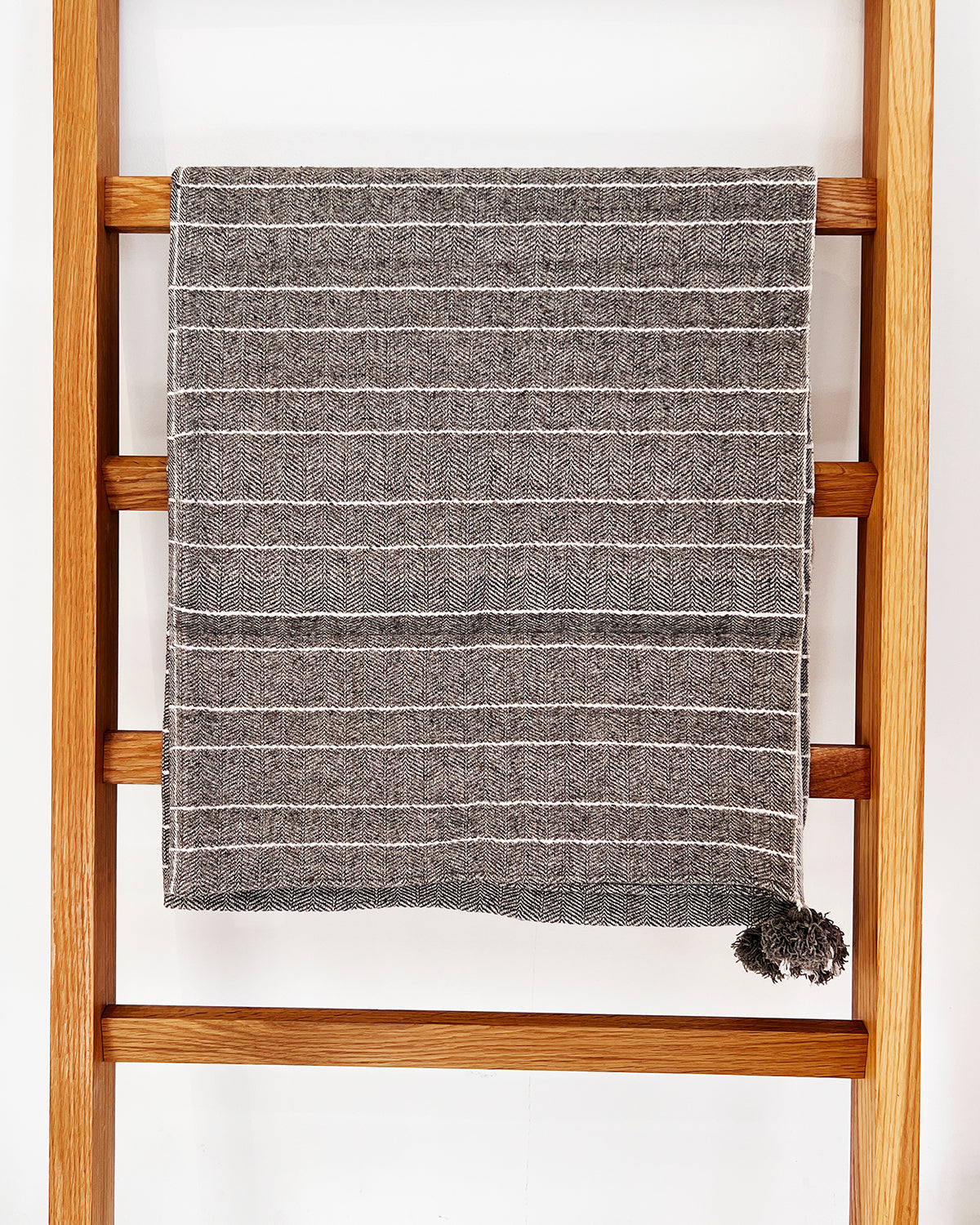 Tlahui Wool Throw Blanket