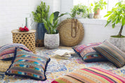 Custar Colorful Area Rug