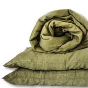 European Linen Duvet Cover Set