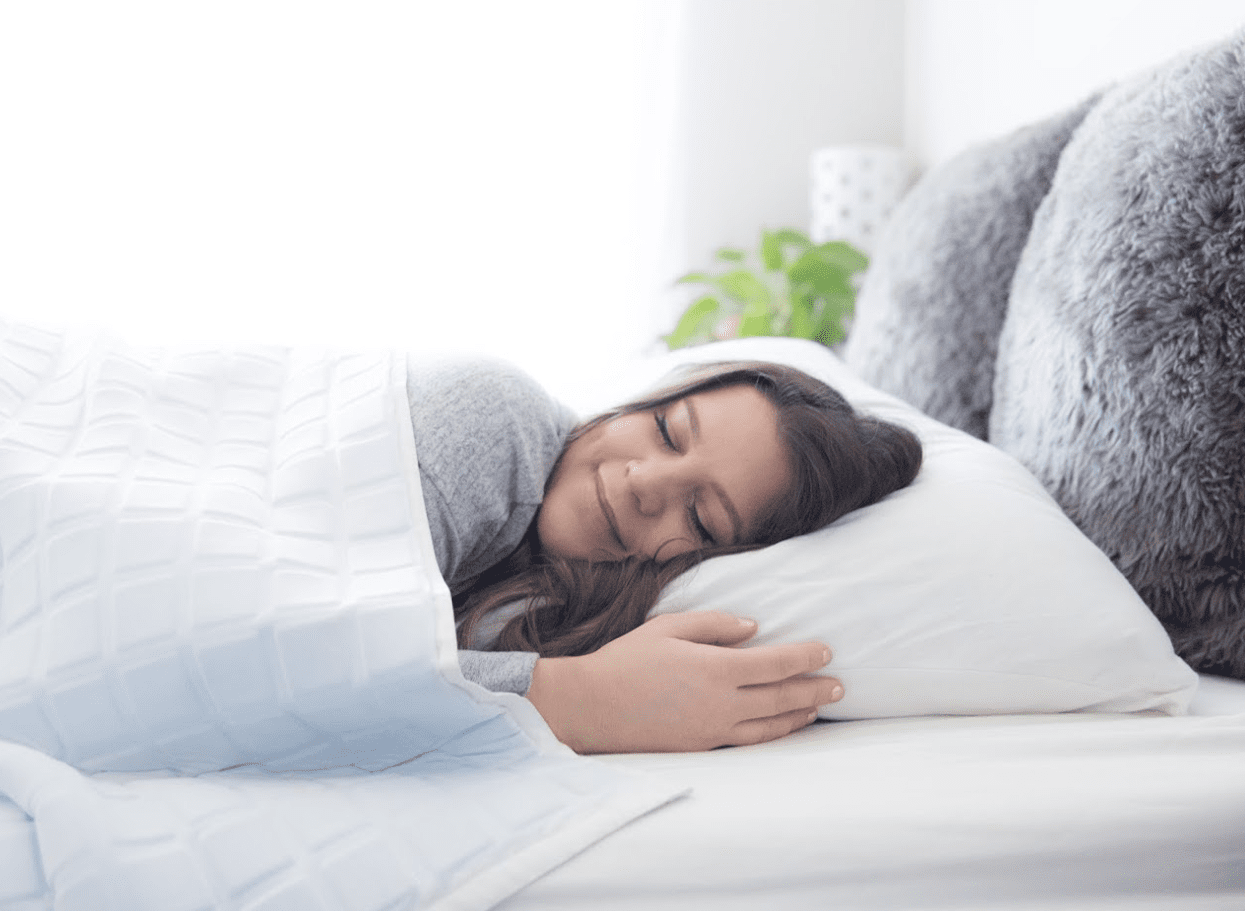 Opulence Glacier Blanket | Cooling & Weighted