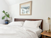 Organic Percale Bed Sheets Set